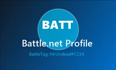 Battle.net profile preview for MrUndead#1234