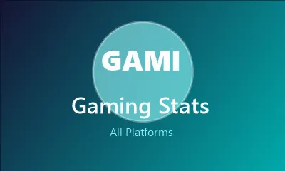 Gaming stats preview across platforms